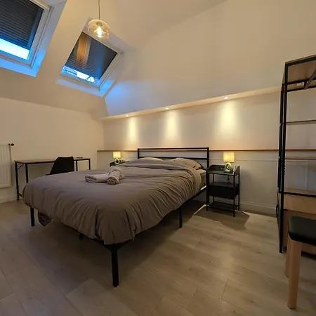 Maison Ronchin Lille Tok-Tok Hd Hotel *