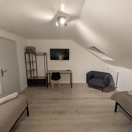 Hotel Maison Ronchin Lille Tok-Tok Hd *