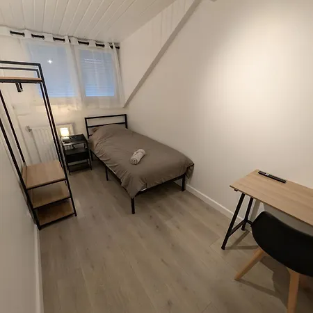 Hotel Maison Ronchin Lille Tok-Tok Hd *